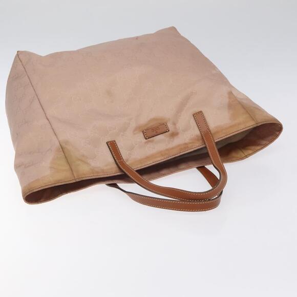 GUCCI GG Canvas Hand Bag Pink - Picture 6 of 16